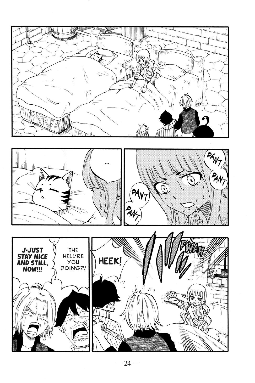 Read Fairy Tail_ 100 Years Quest EN Manga Online