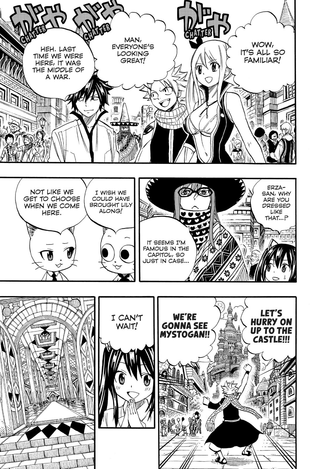 Read Fairy Tail_ 100 Years Quest EN Manga Online