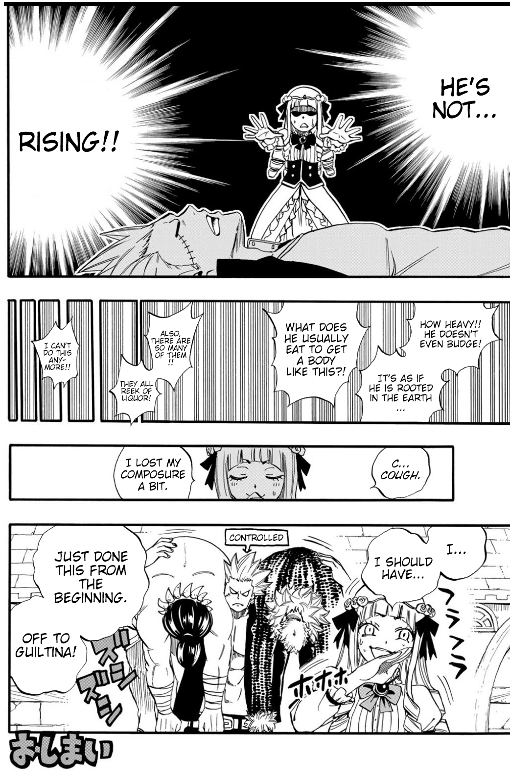 Read Fairy Tail_ 100 Years Quest EN Manga Online