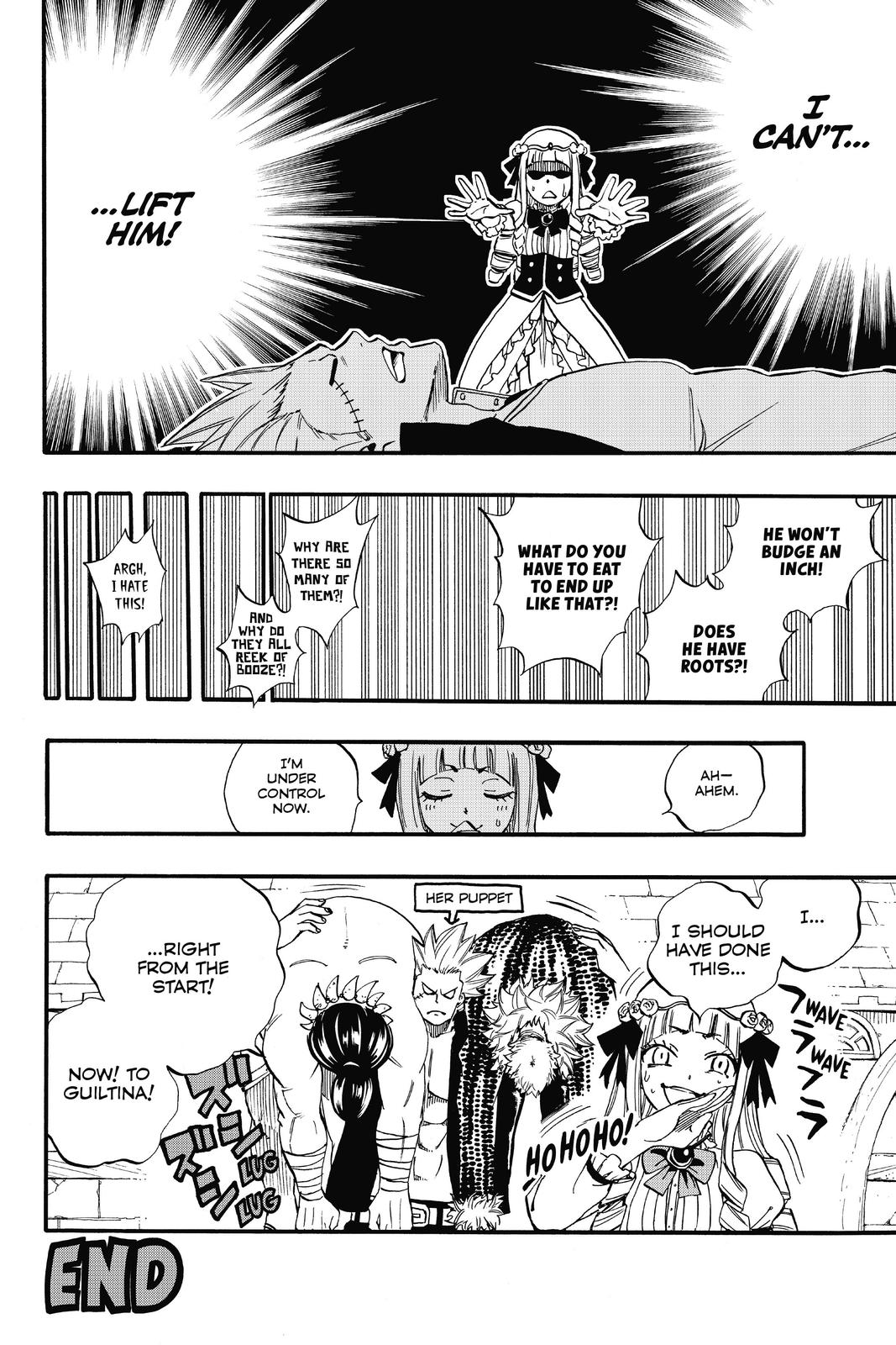 Read Fairy Tail_ 100 Years Quest EN Manga Online