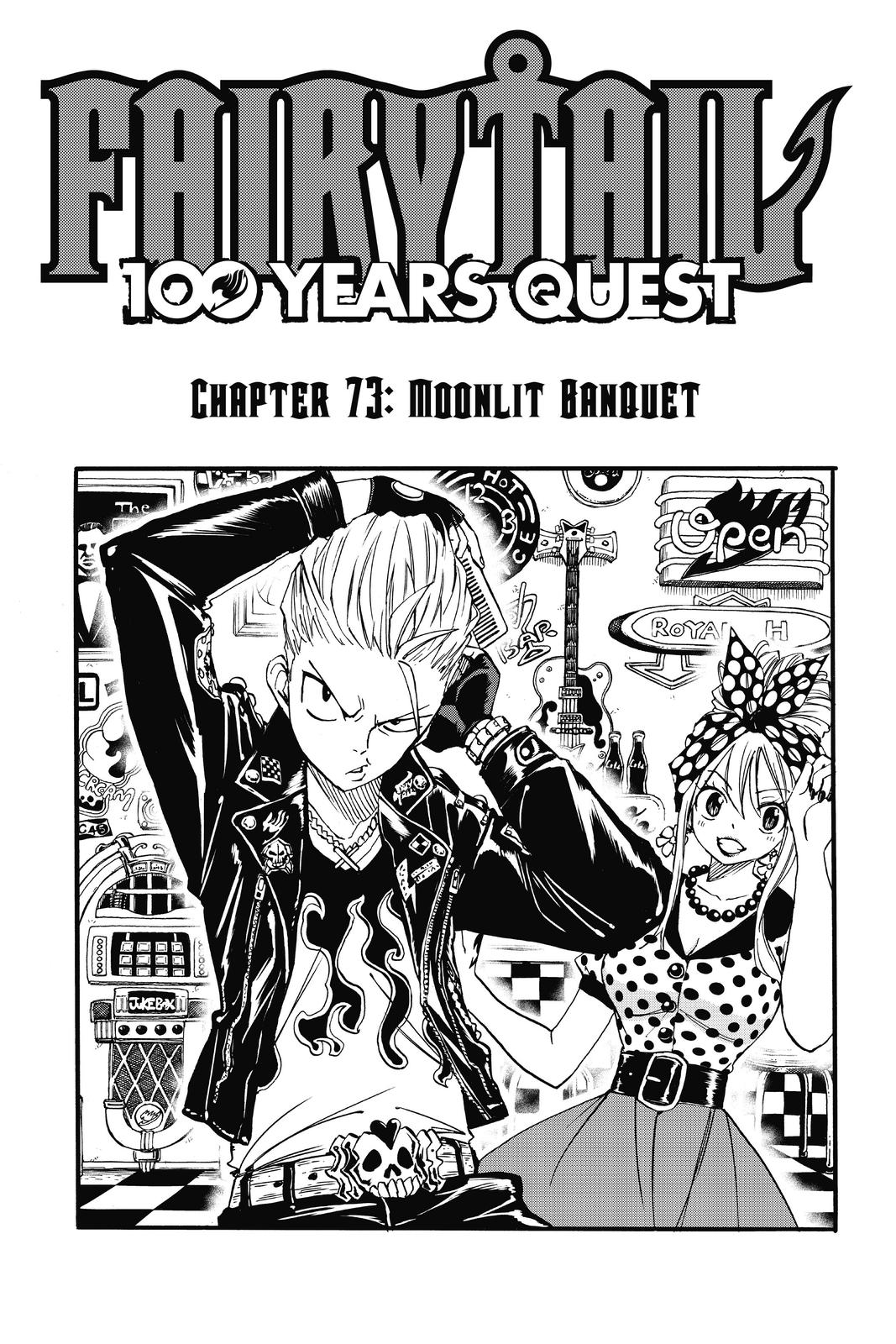 Read Fairy Tail_ 100 Years Quest EN Manga Online