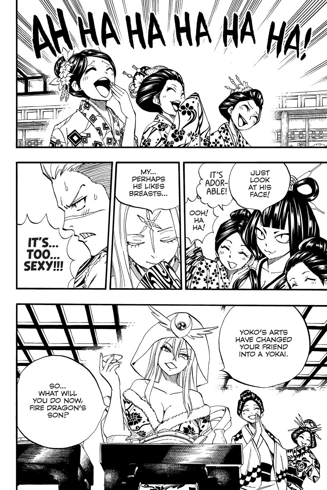 Read Fairy Tail_ 100 Years Quest EN Manga Online