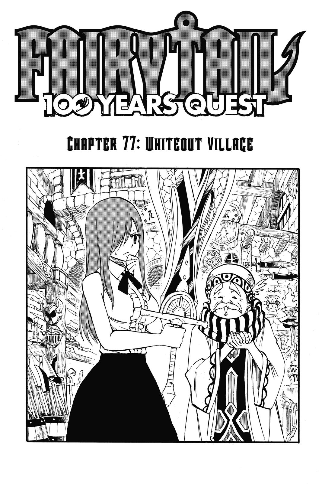 Read Fairy Tail_ 100 Years Quest EN Manga Online