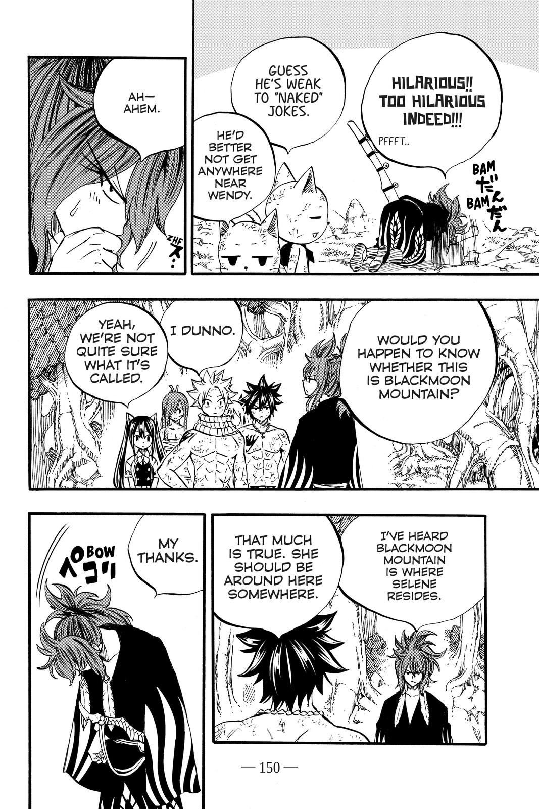 Read Fairy Tail_ 100 Years Quest EN Manga Online