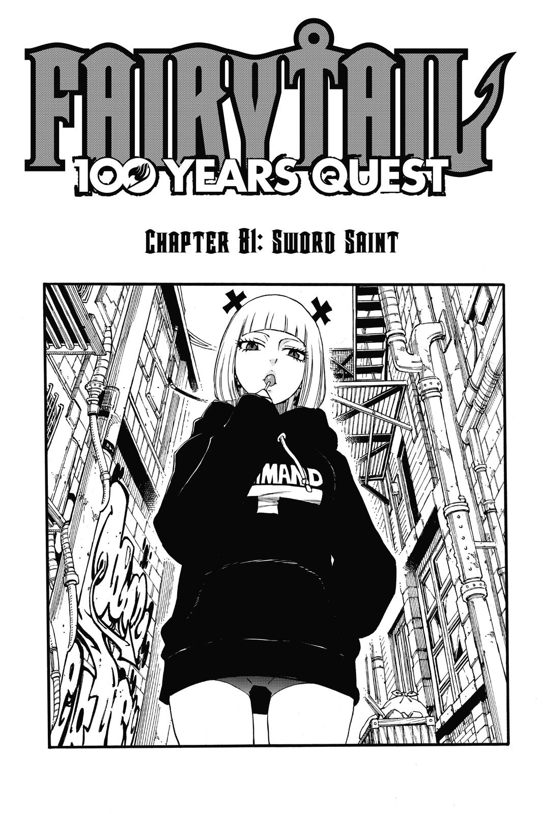 Read Fairy Tail_ 100 Years Quest EN Manga Online
