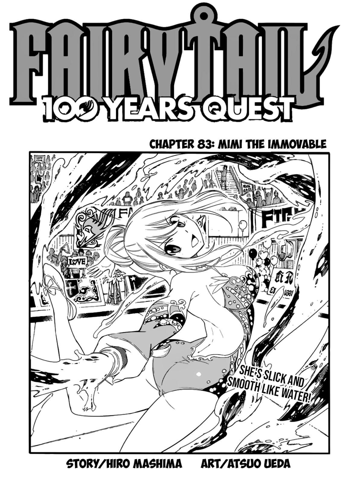 Read Fairy Tail_ 100 Years Quest EN Manga Online