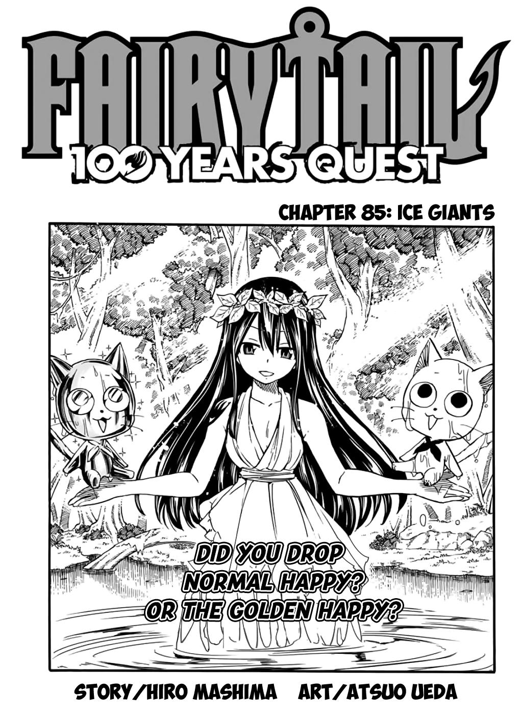Read Fairy Tail_ 100 Years Quest EN Manga Online