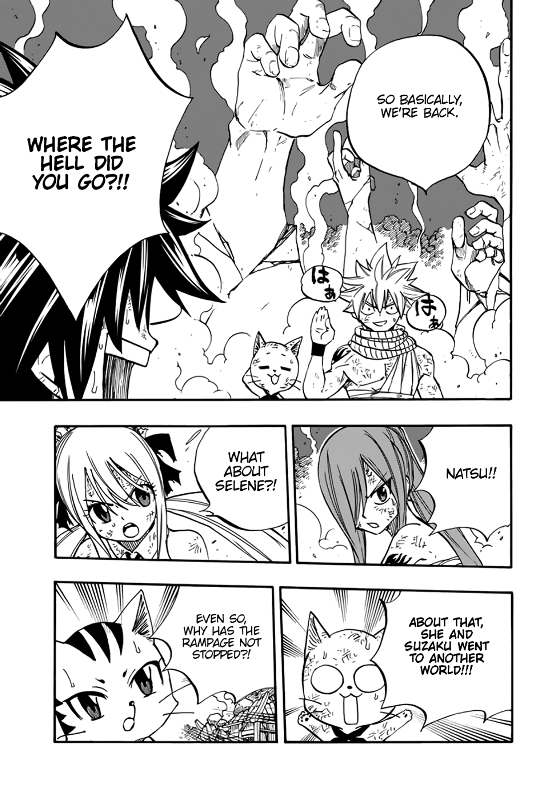 Read Fairy Tail_ 100 Years Quest EN Manga Online