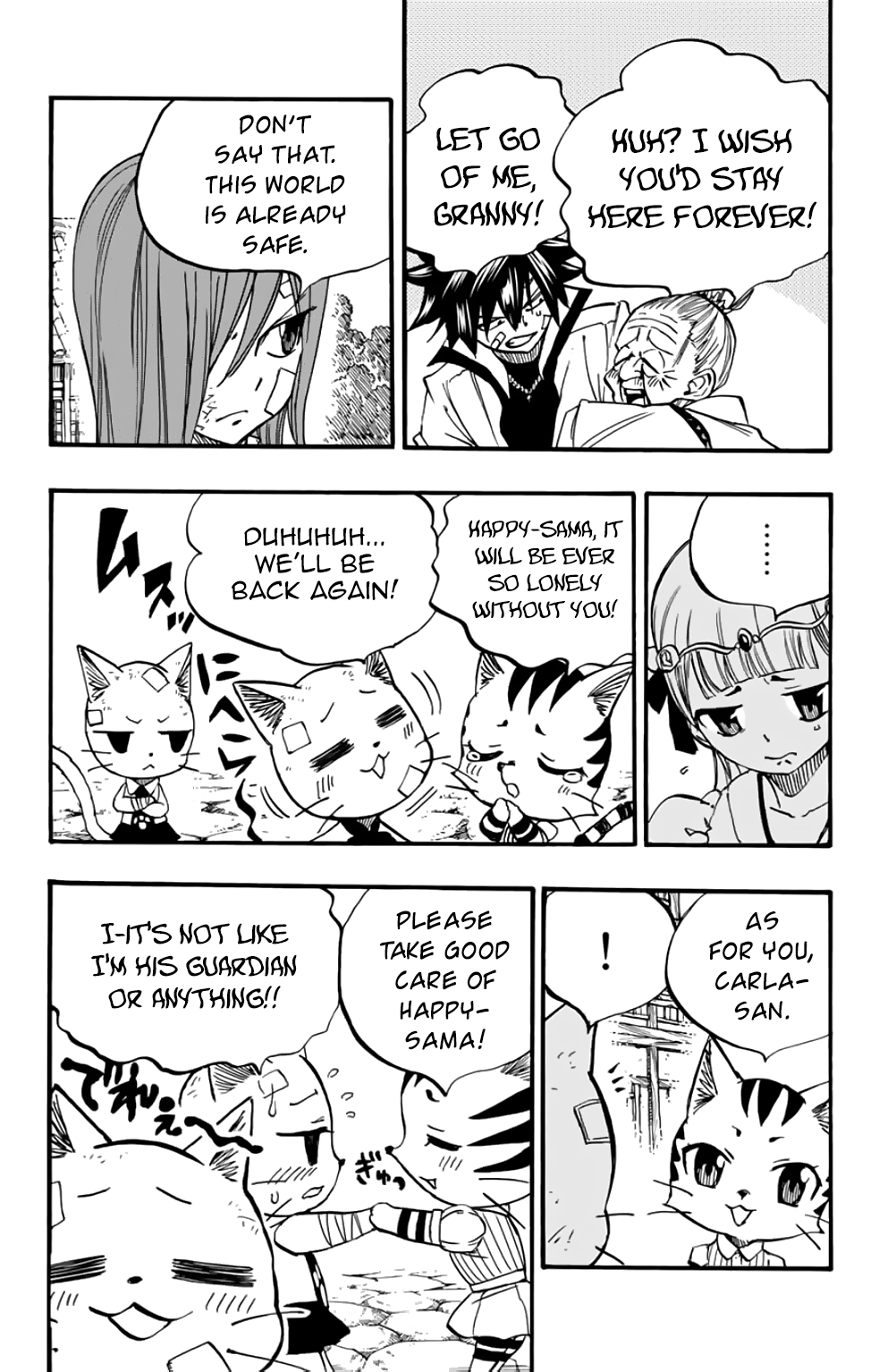Read Fairy Tail_ 100 Years Quest EN Manga Online