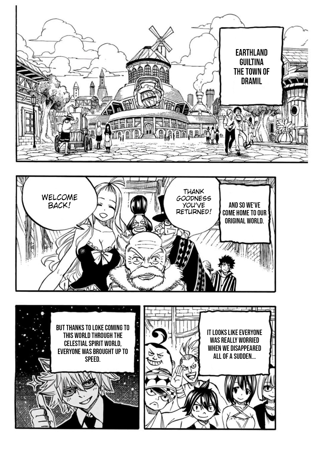 Read Fairy Tail_ 100 Years Quest EN Manga Online