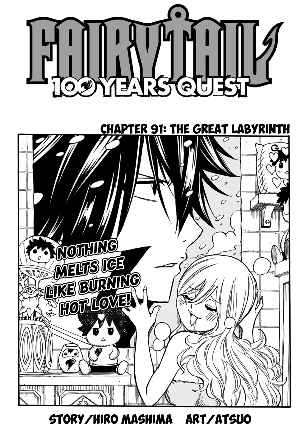 Read Fairy Tail_ 100 Years Quest EN Manga Online