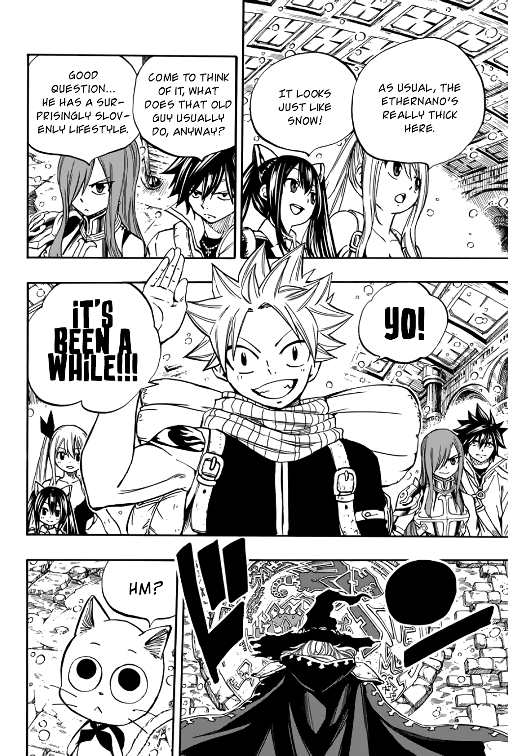 Read Fairy Tail_ 100 Years Quest EN Manga Online