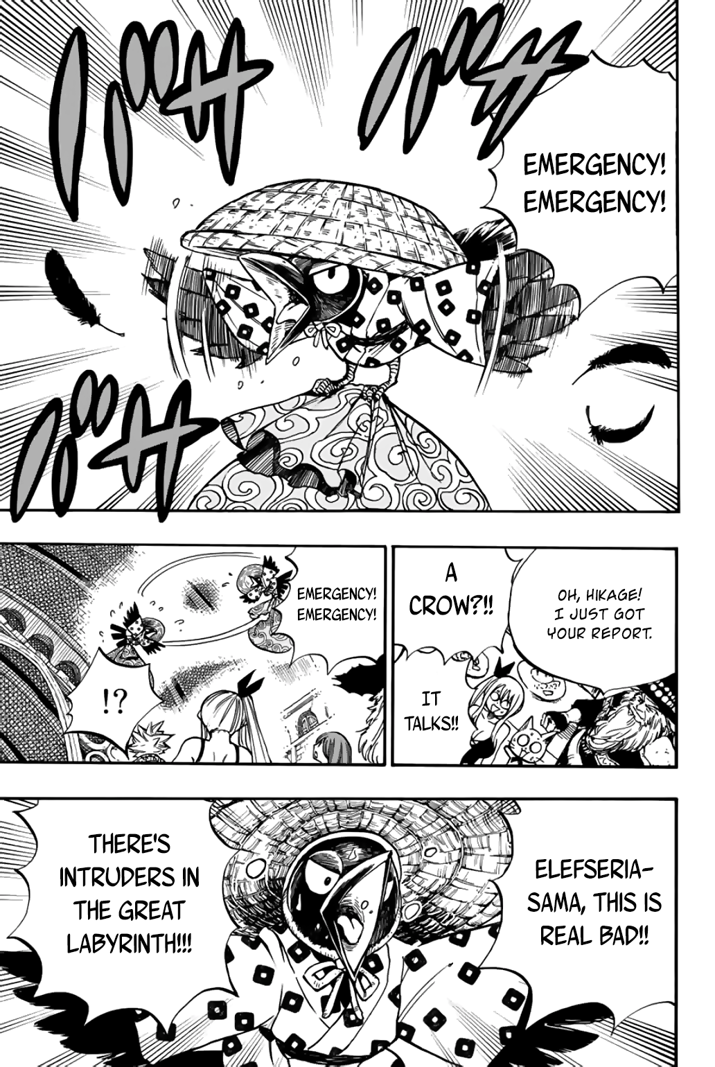 Read Fairy Tail_ 100 Years Quest EN Manga Online