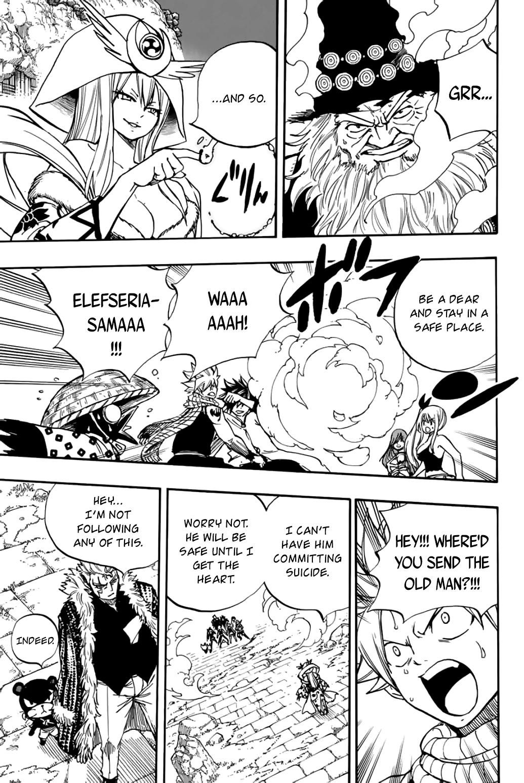 Read Fairy Tail_ 100 Years Quest EN Manga Online