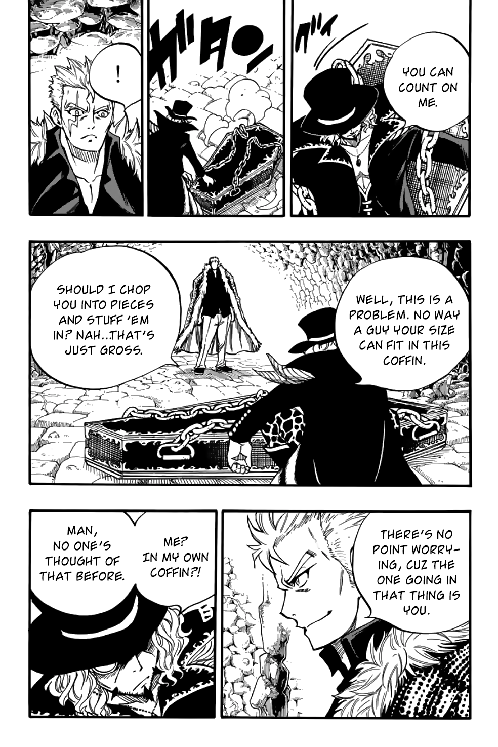 Read Fairy Tail_ 100 Years Quest EN Manga Online