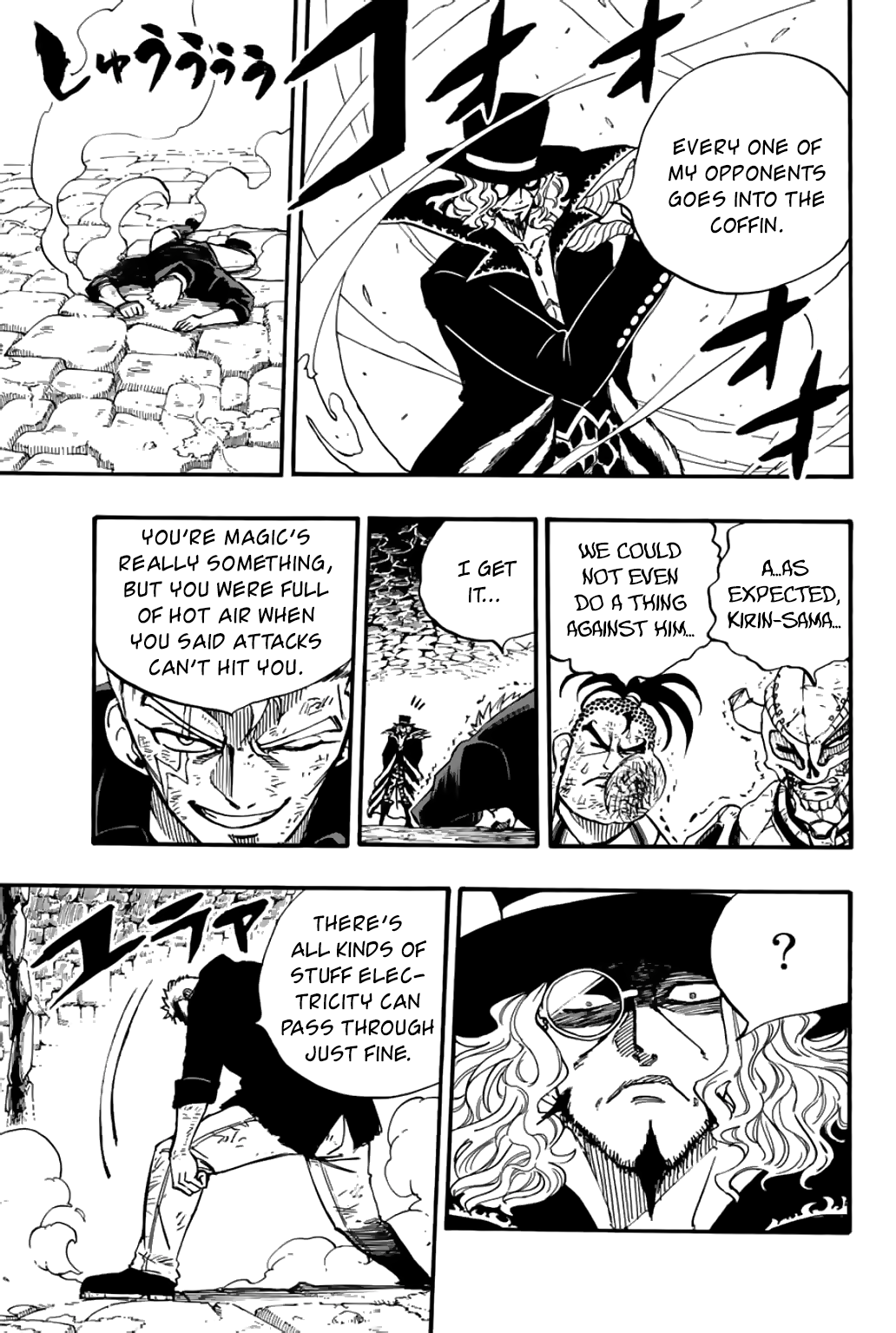 Read Fairy Tail_ 100 Years Quest EN Manga Online