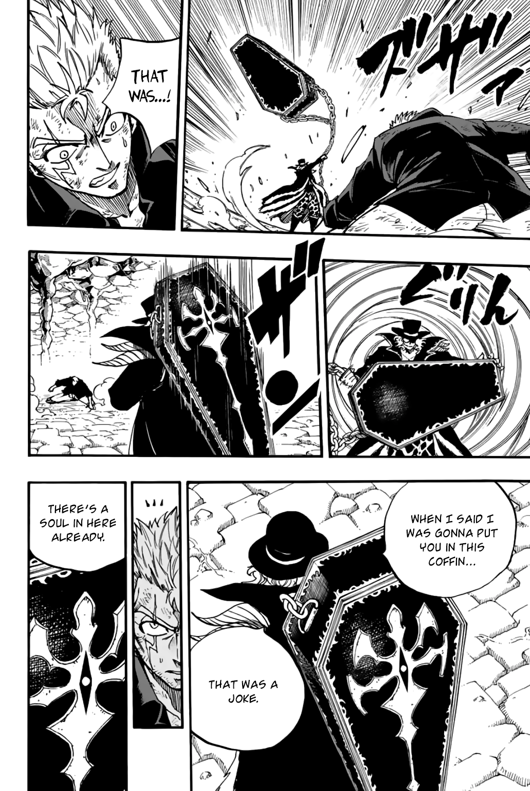 Read Fairy Tail_ 100 Years Quest EN Manga Online