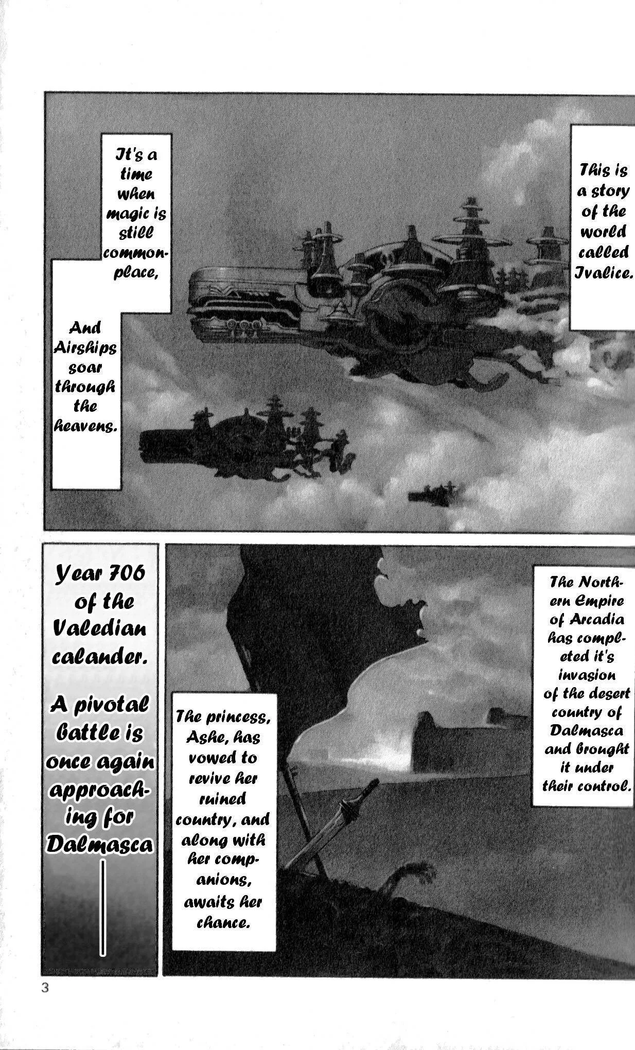 Read Final Fantasy XII EN Manga Online