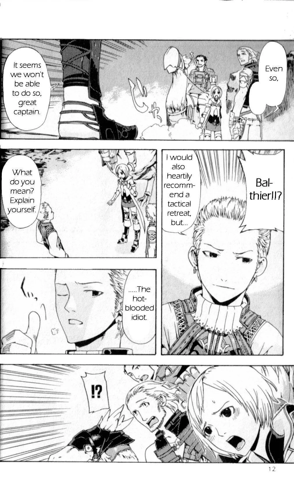 Read Final Fantasy XII EN Manga Online