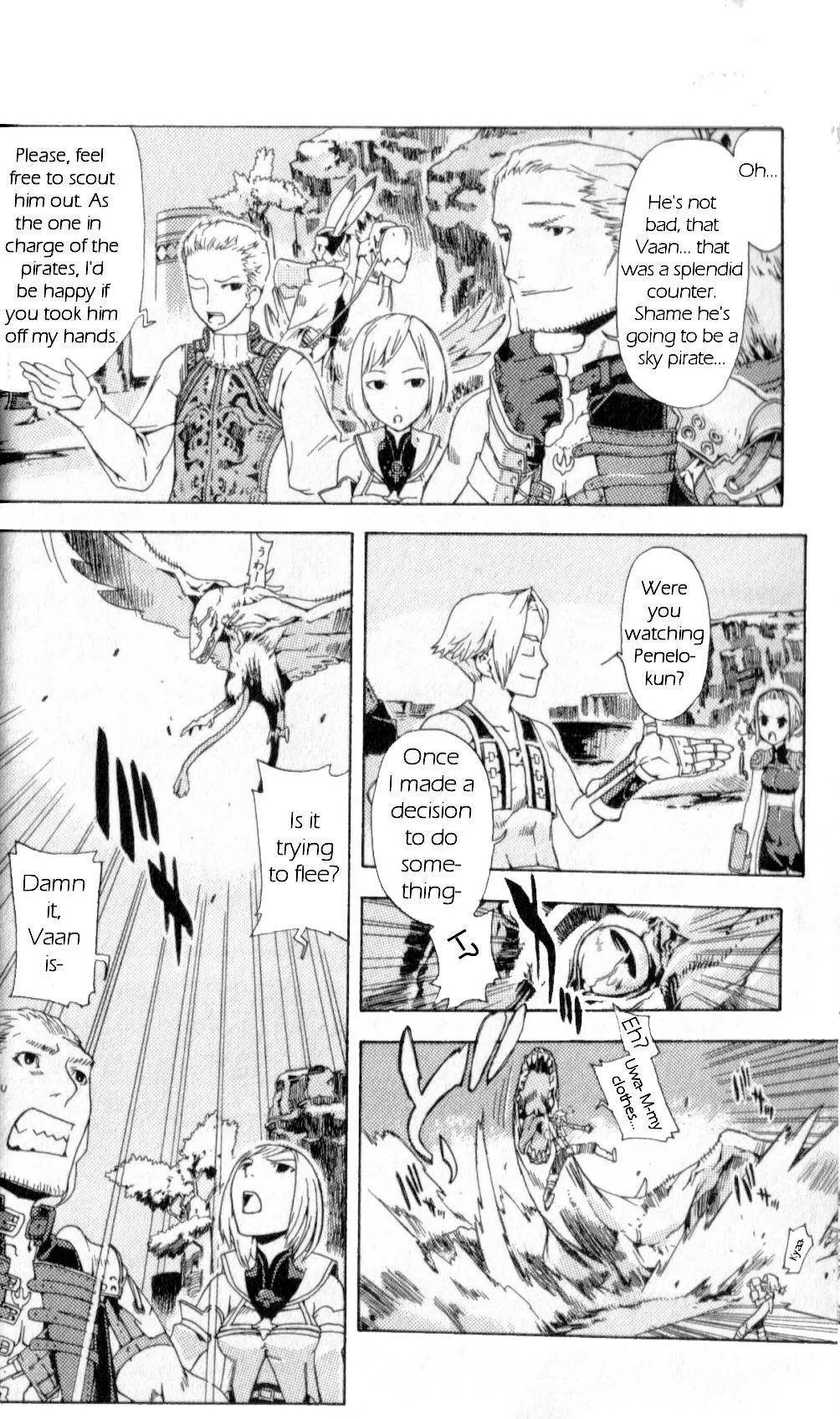 Read Final Fantasy XII EN Manga Online