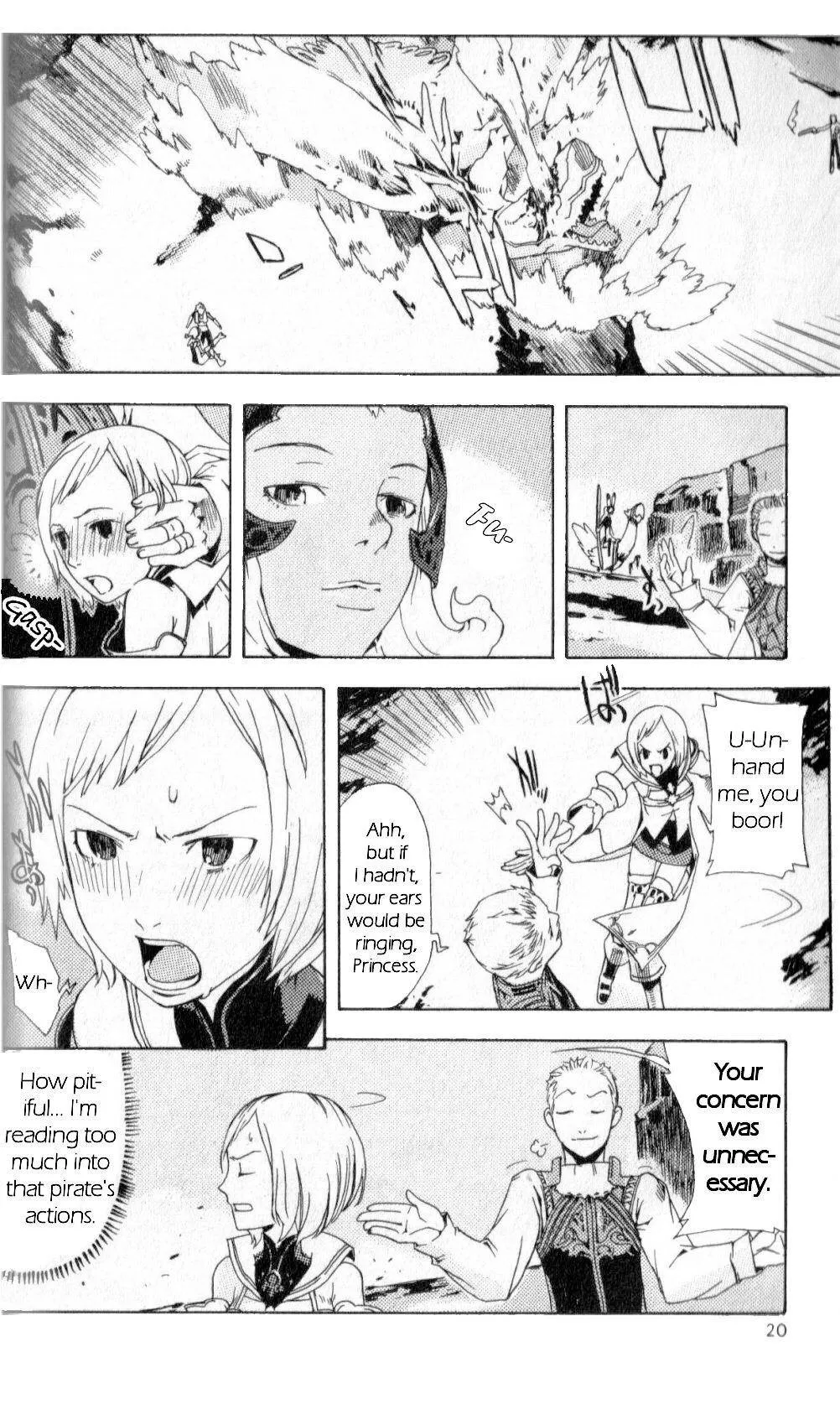 Read Final Fantasy XII EN Manga Online