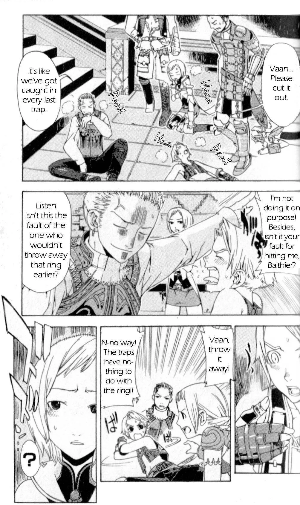 Read Final Fantasy XII EN Manga Online