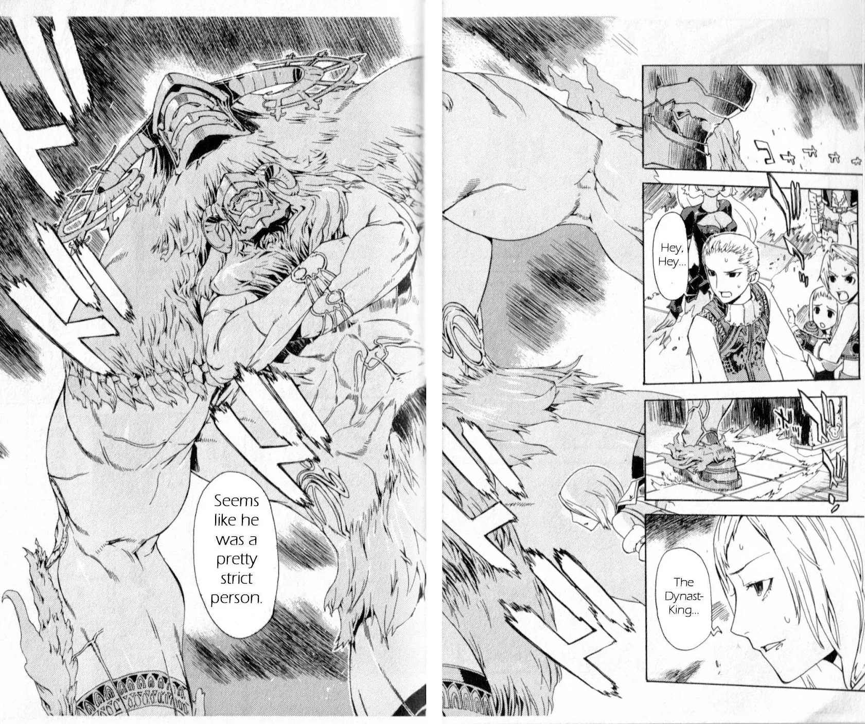 Read Final Fantasy XII EN Manga Online