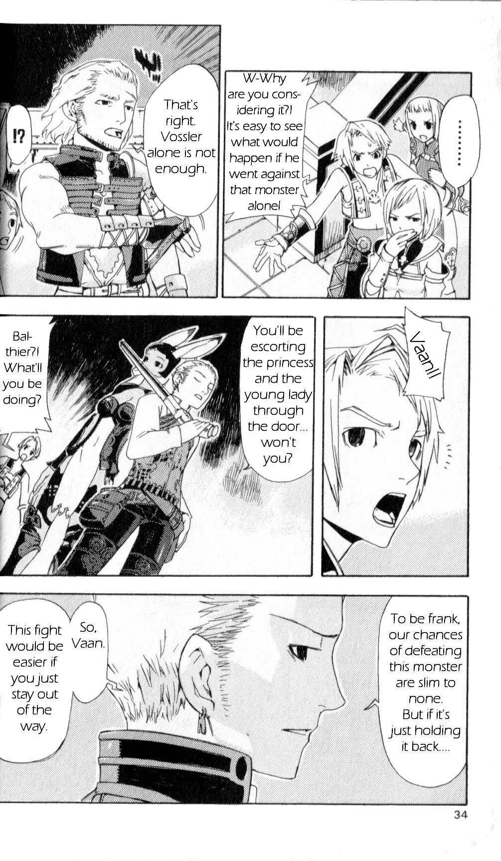 Read Final Fantasy XII EN Manga Online