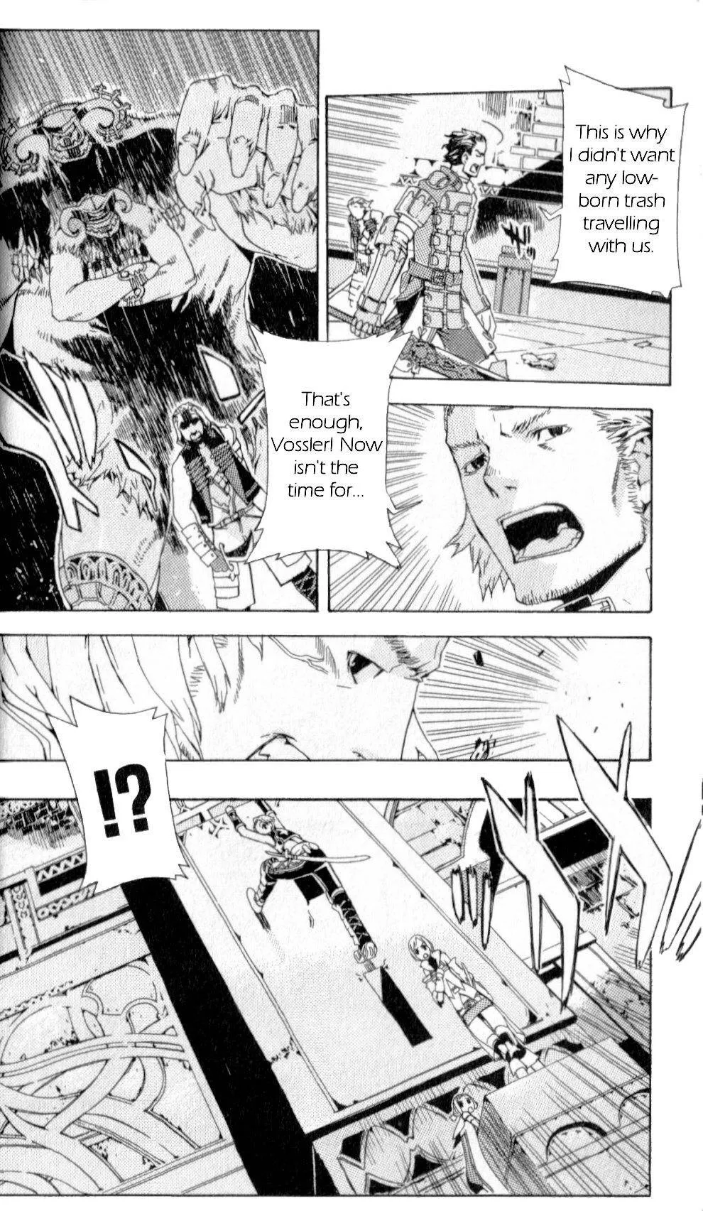 Read Final Fantasy XII EN Manga Online