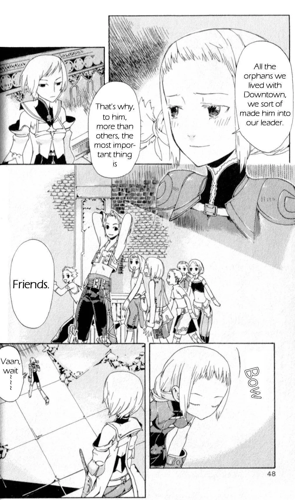 Read Final Fantasy XII EN Manga Online