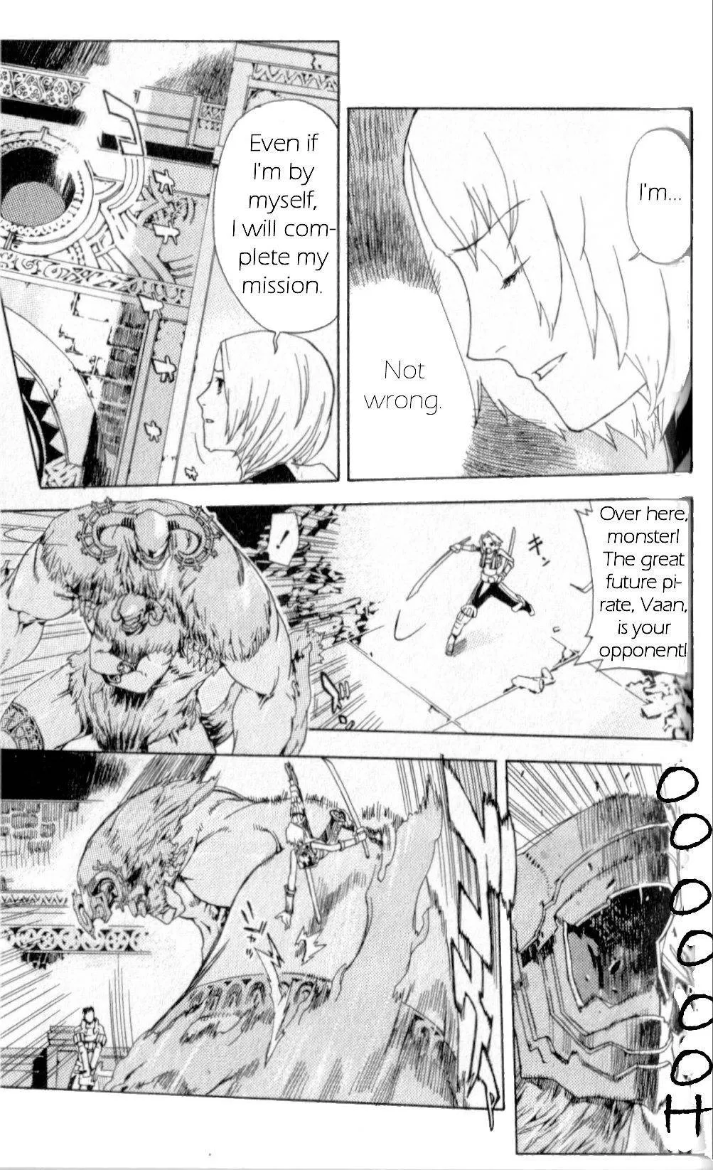 Read Final Fantasy XII EN Manga Online