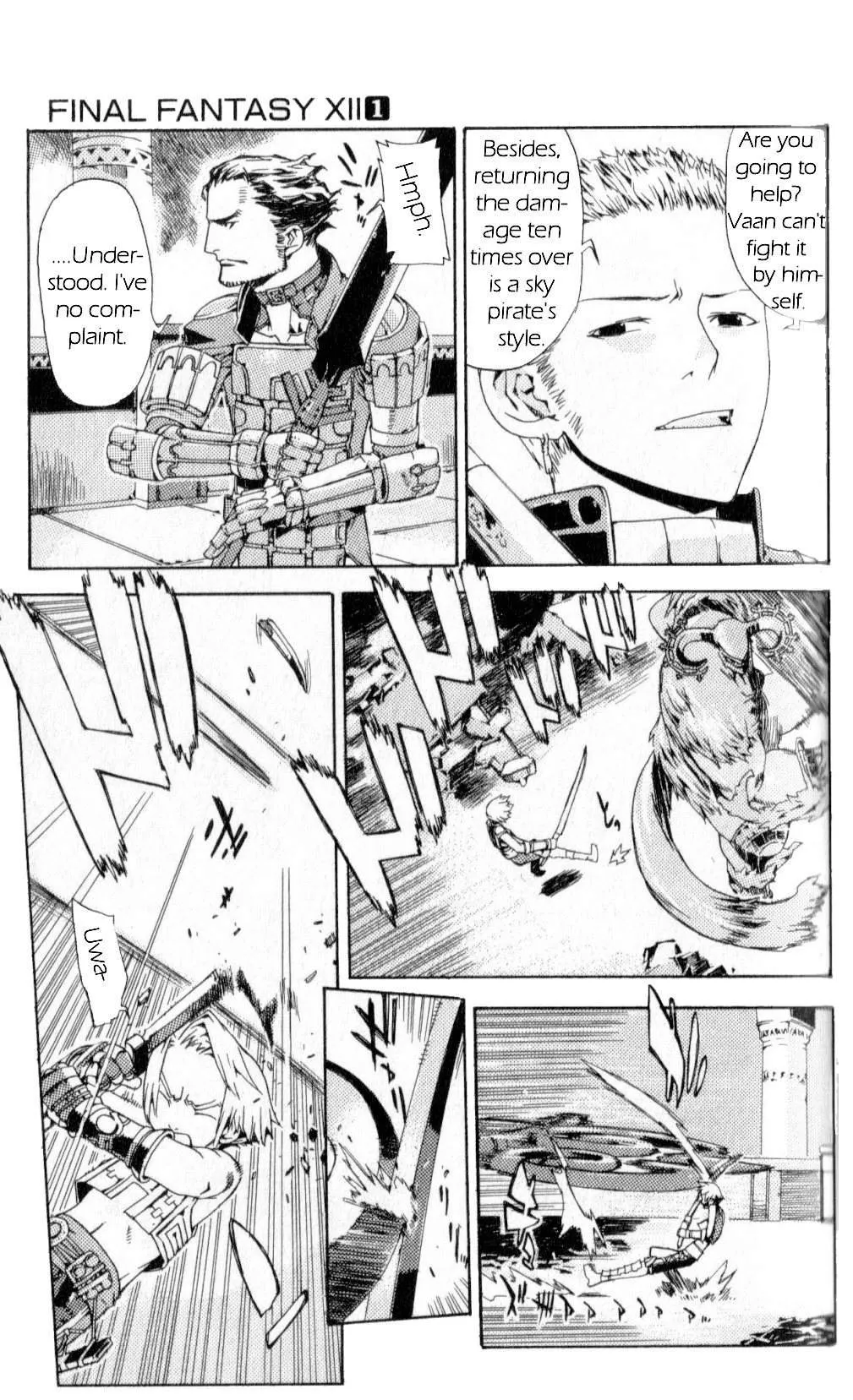 Read Final Fantasy XII EN Manga Online
