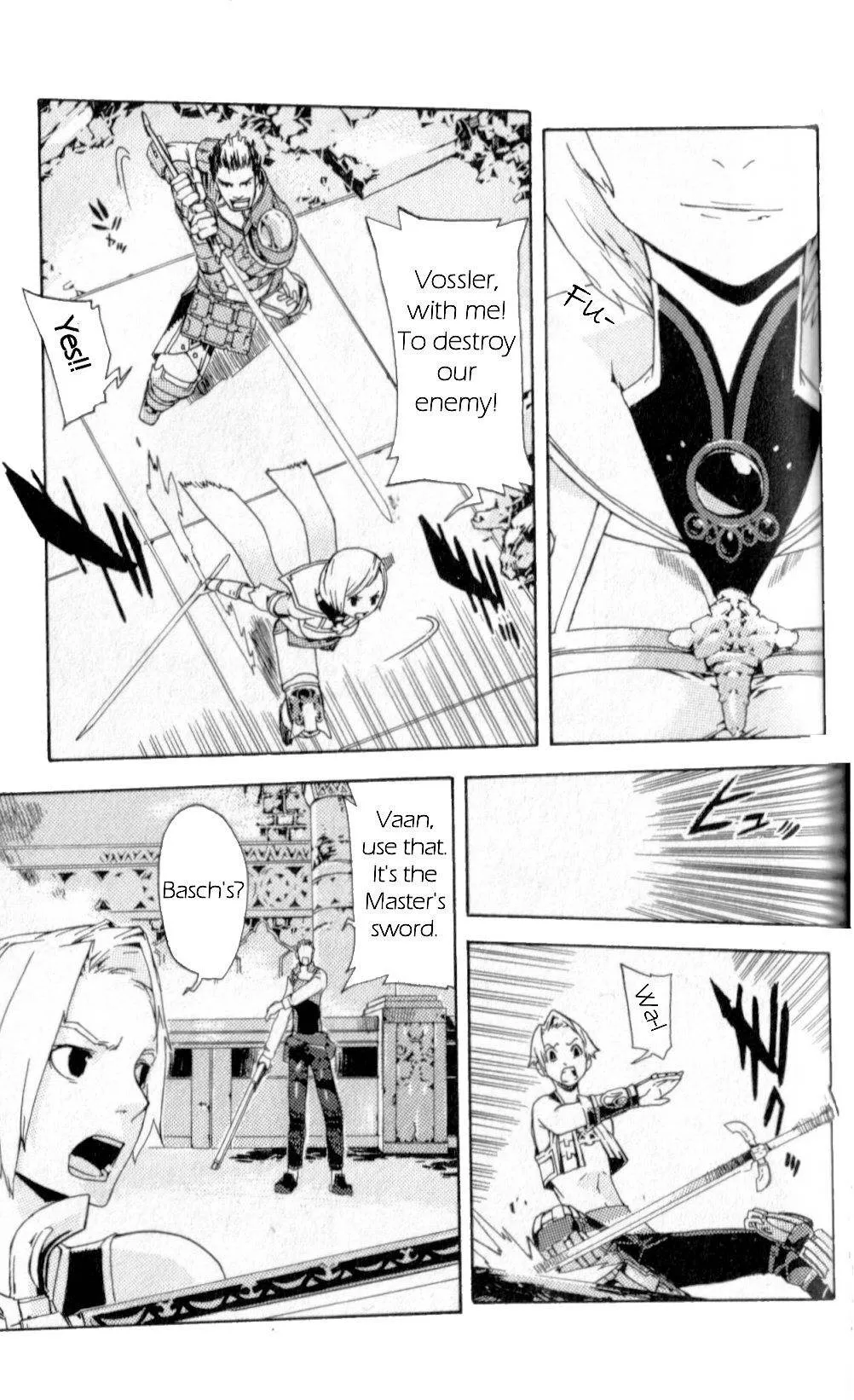 Read Final Fantasy XII EN Manga Online