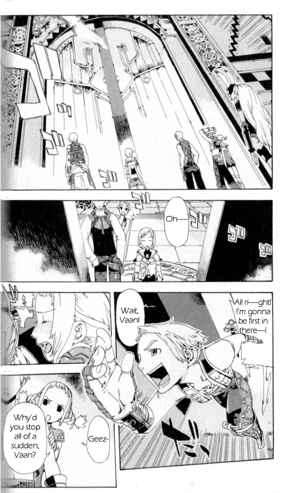 Read Final Fantasy XII EN Manga Online