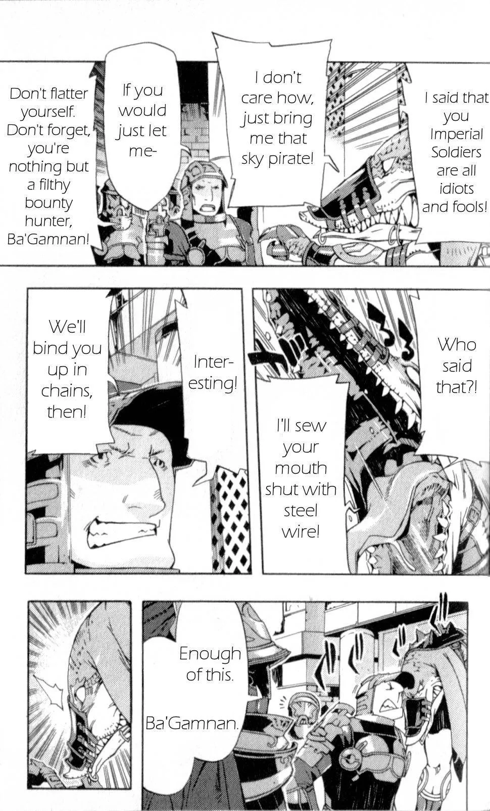 Read Final Fantasy XII EN Manga Online