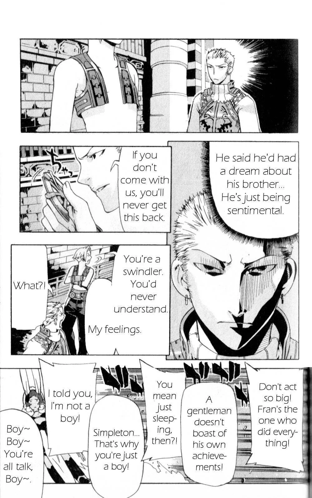 Read Final Fantasy XII EN Manga Online