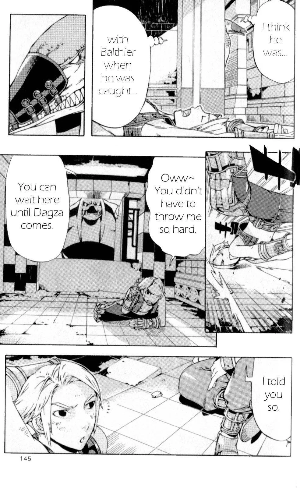 Read Final Fantasy XII EN Manga Online