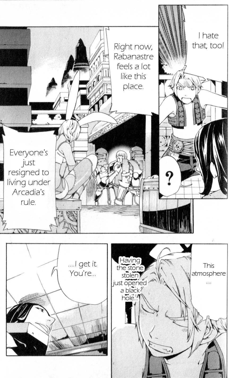 Read Final Fantasy XII EN Manga Online