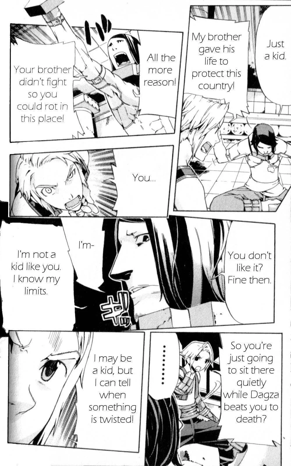 Read Final Fantasy XII EN Manga Online