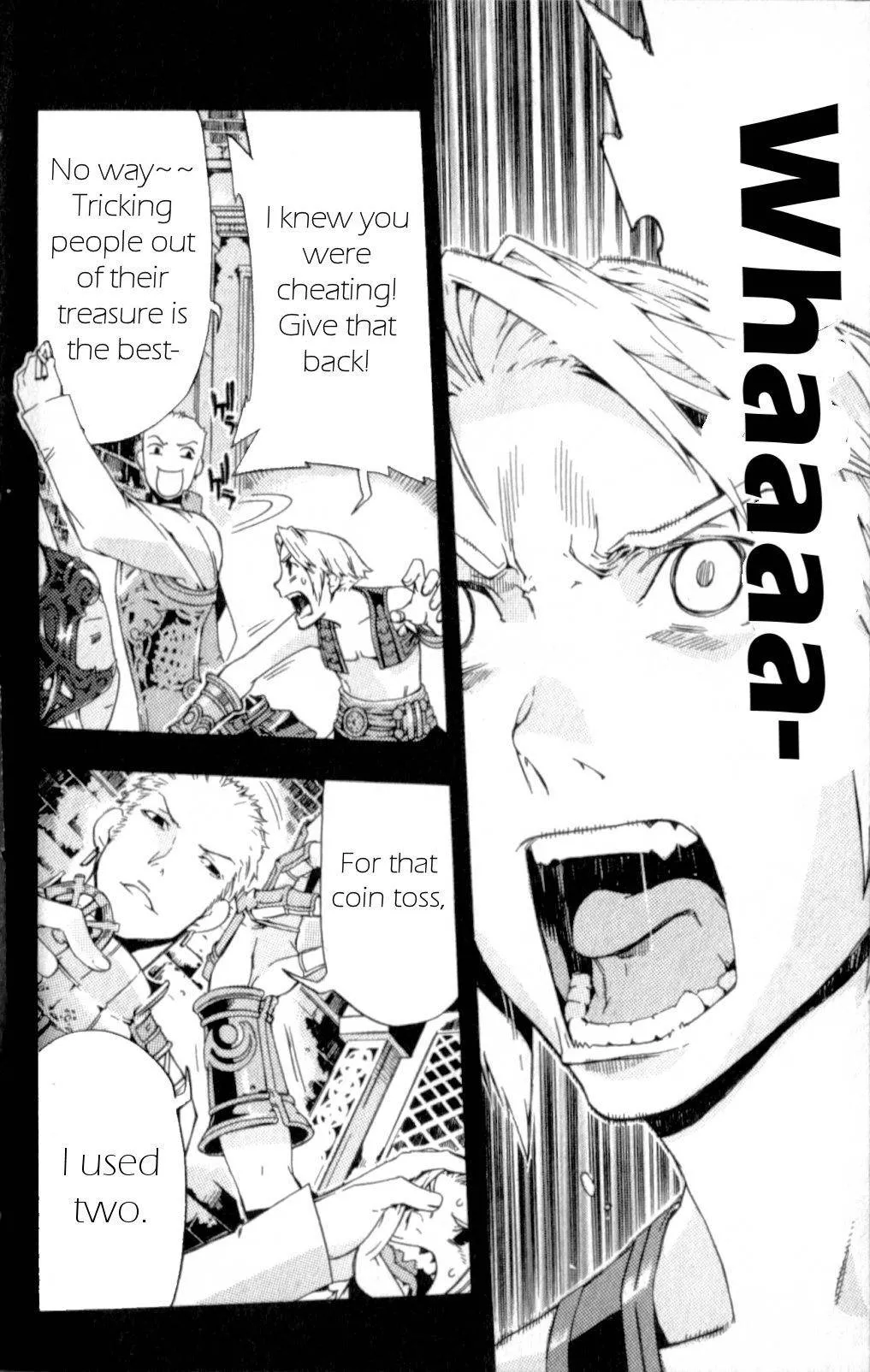 Read Final Fantasy XII EN Manga Online