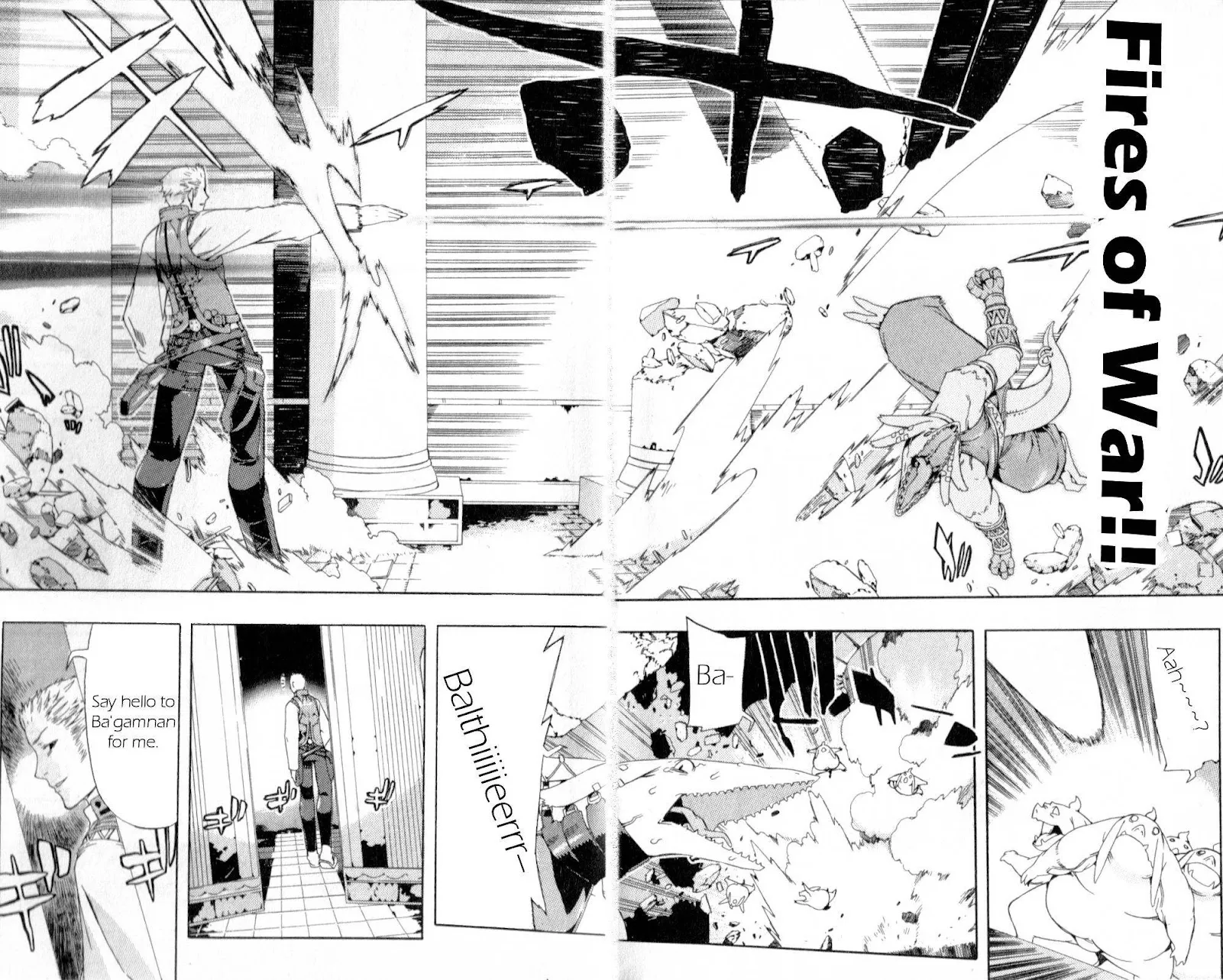 Read Final Fantasy XII EN Manga Online