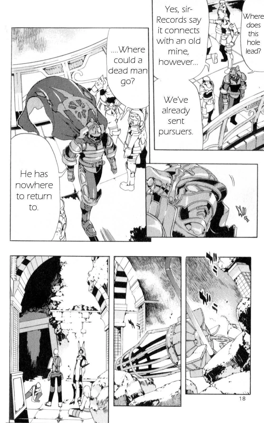 Read Final Fantasy XII EN Manga Online