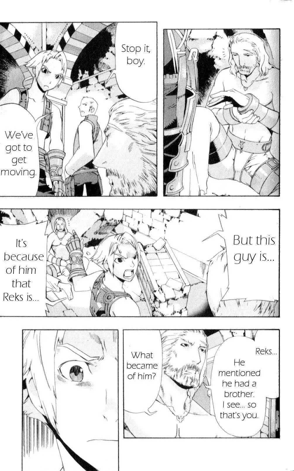 Read Final Fantasy XII EN Manga Online