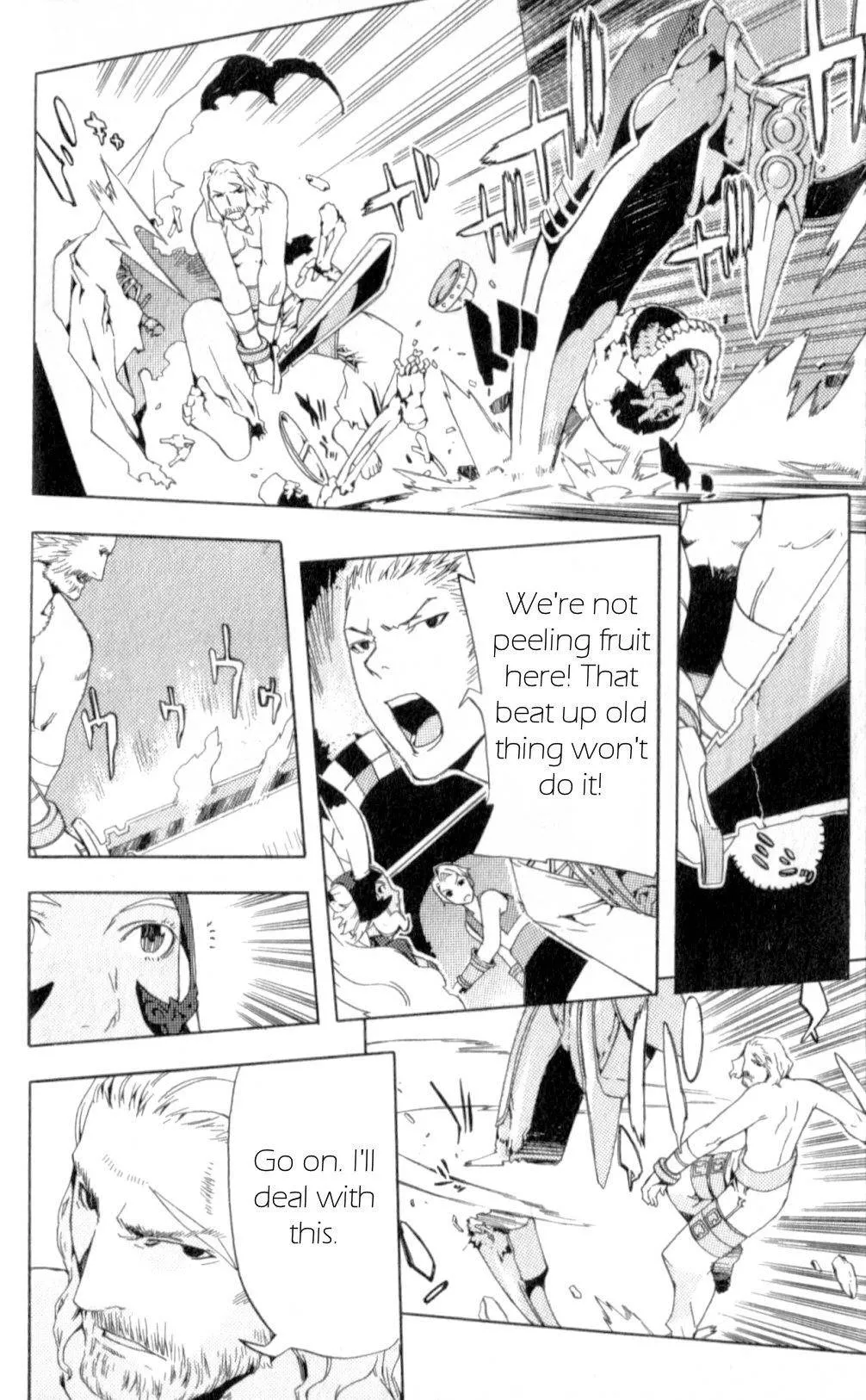 Read Final Fantasy XII EN Manga Online