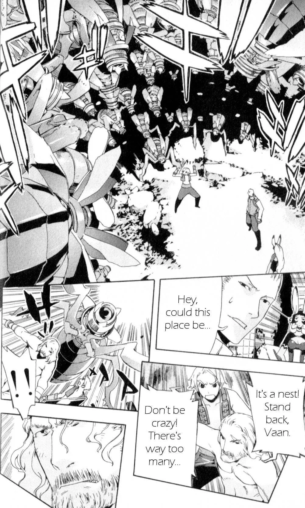 Read Final Fantasy XII EN Manga Online