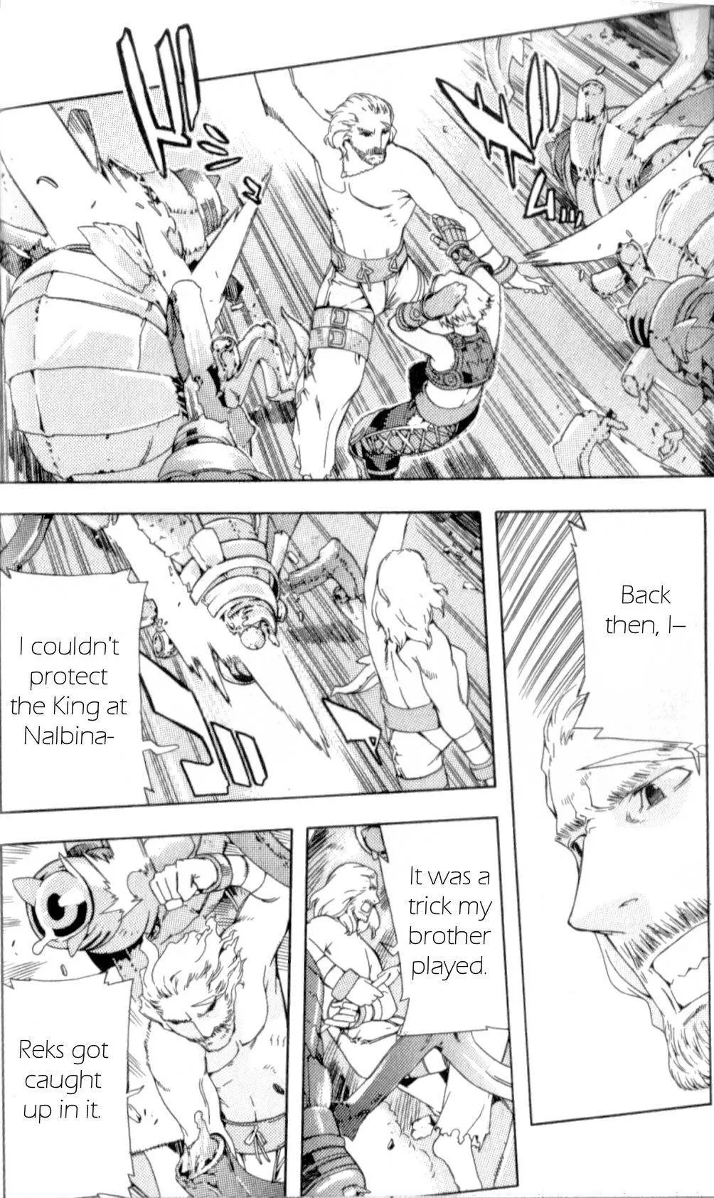 Read Final Fantasy XII EN Manga Online
