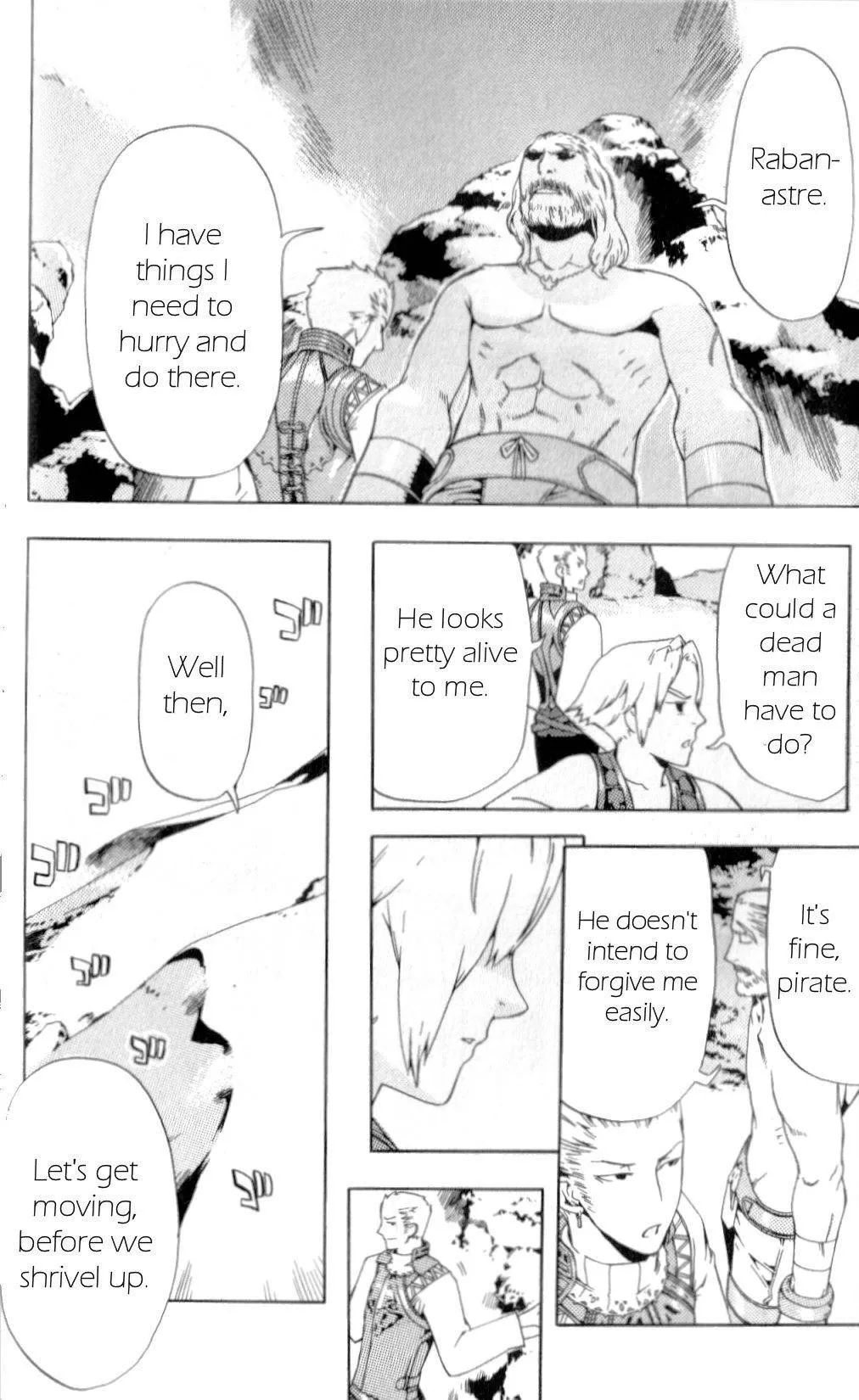 Read Final Fantasy XII EN Manga Online