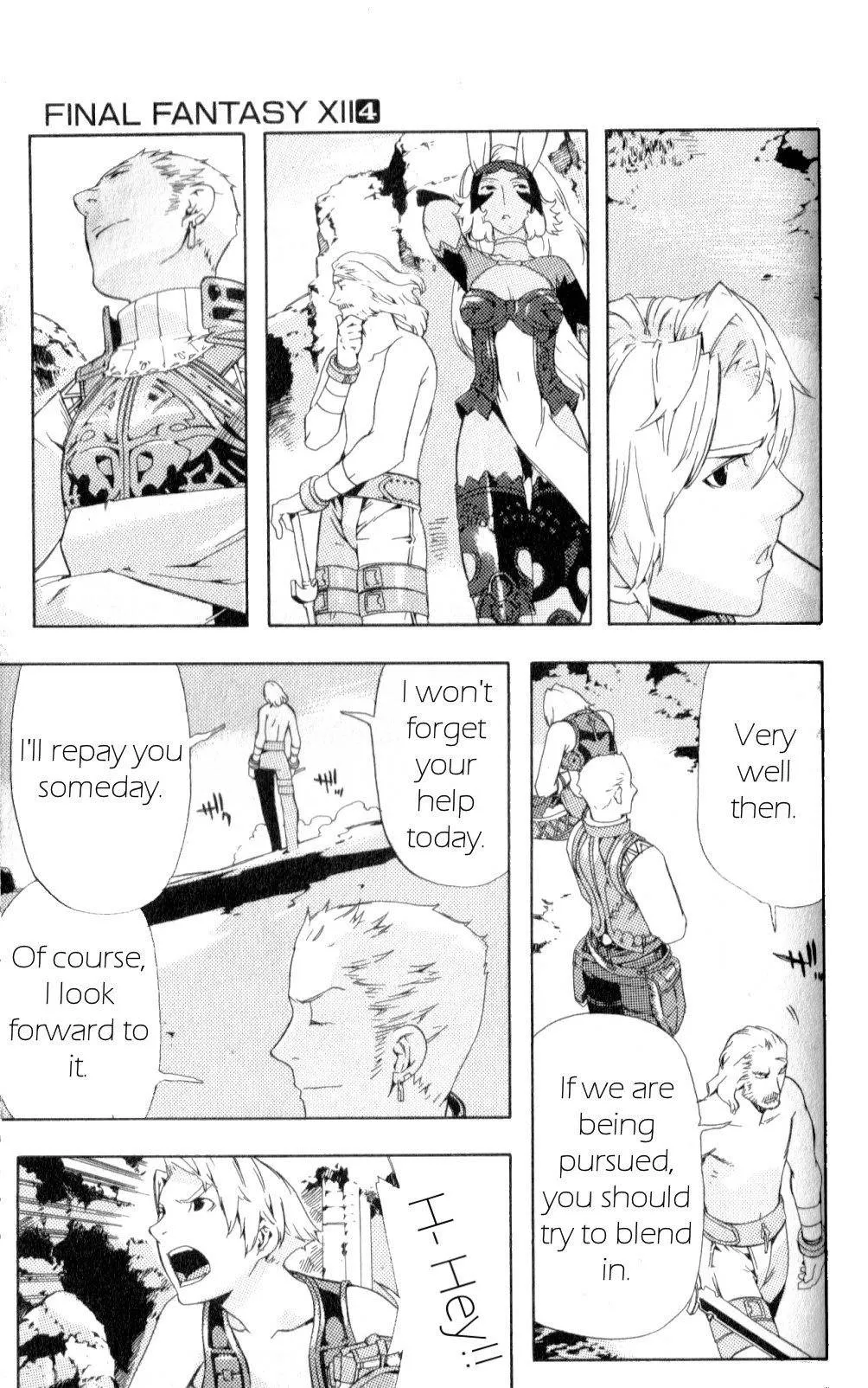 Read Final Fantasy XII EN Manga Online