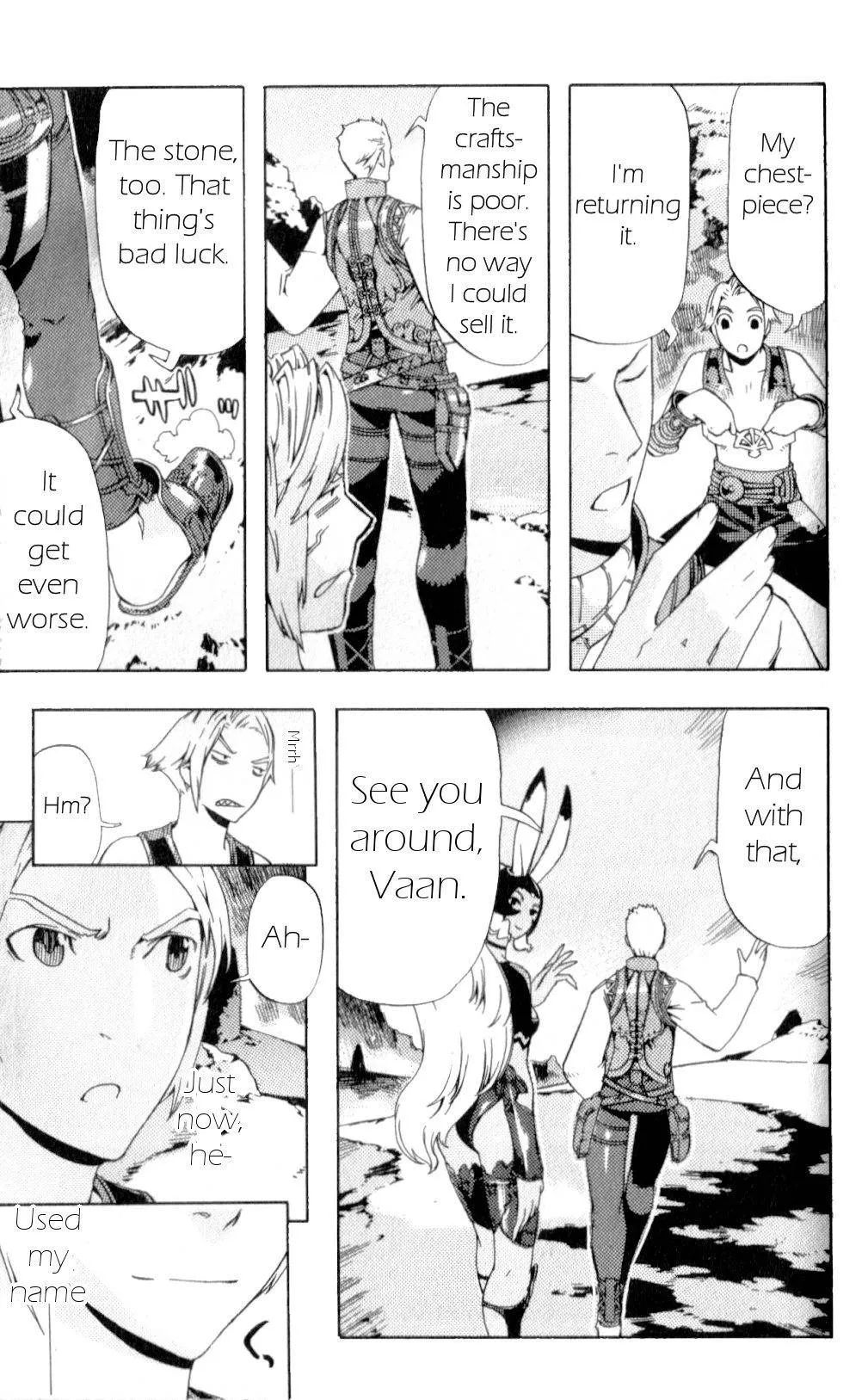 Read Final Fantasy XII EN Manga Online
