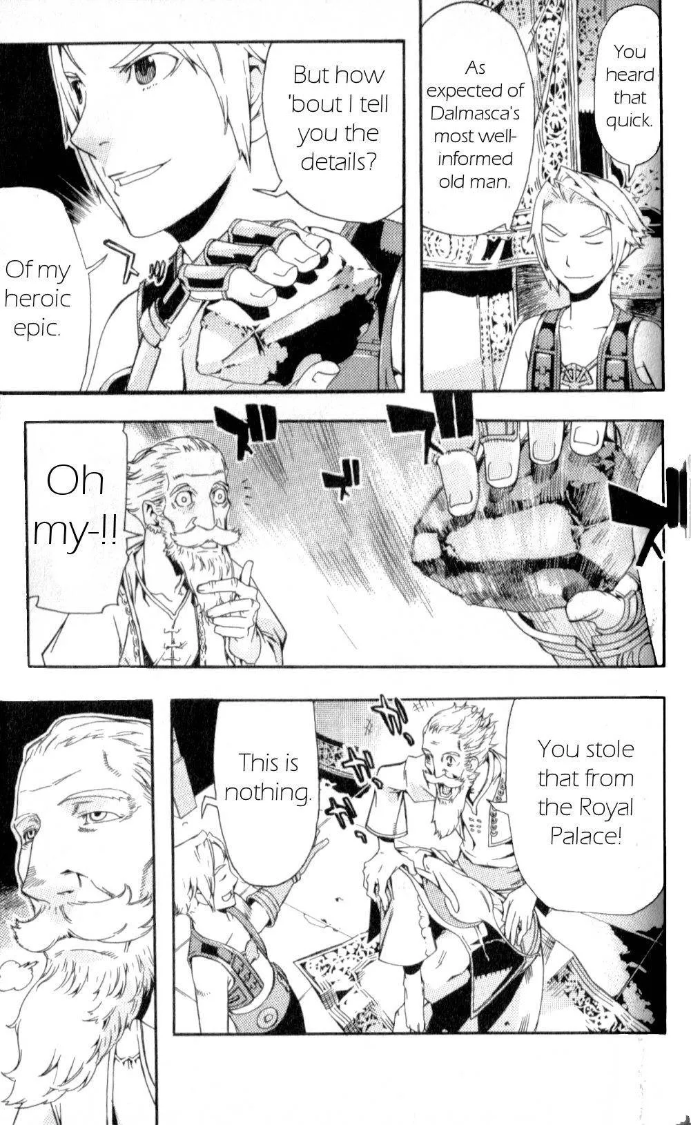 Read Final Fantasy XII EN Manga Online